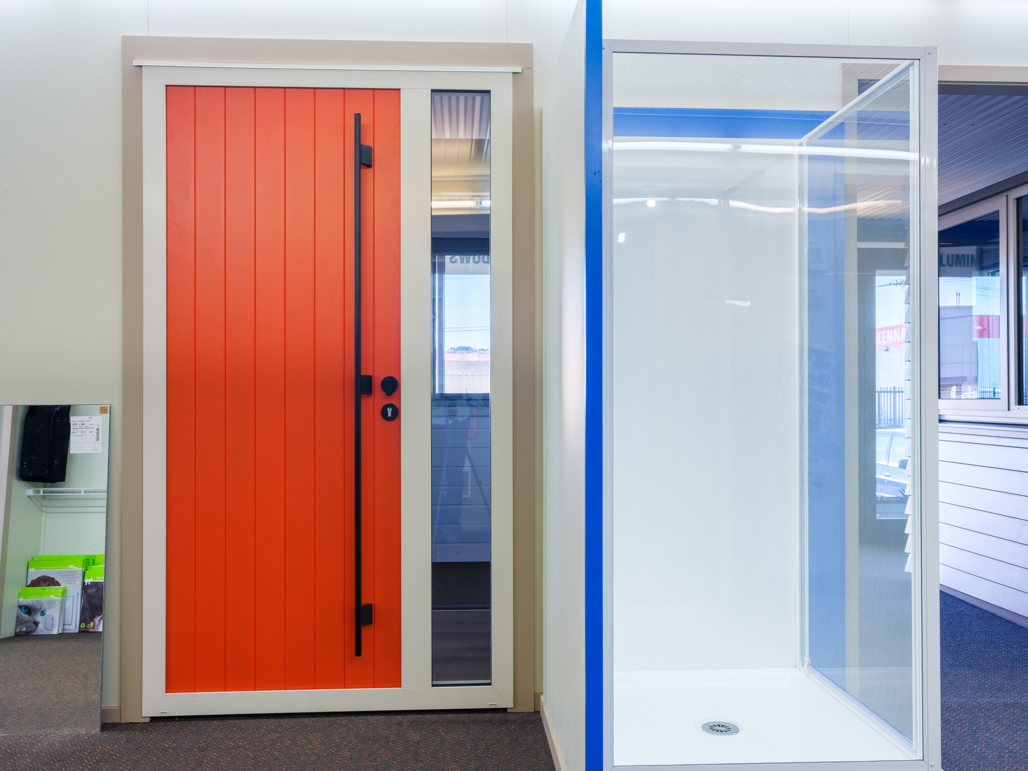 Shower Tray Manufacturers Dunedin Glass Shower Doors & Liners